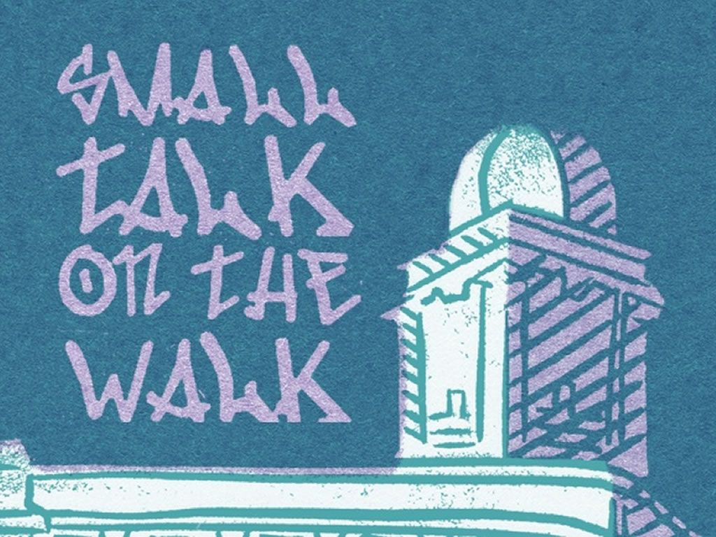 Book Launch: Small Talk on The Walk