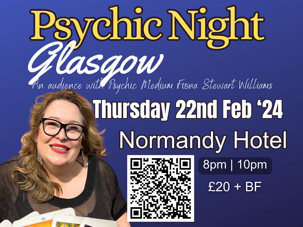 Psychic Night in Glasgow