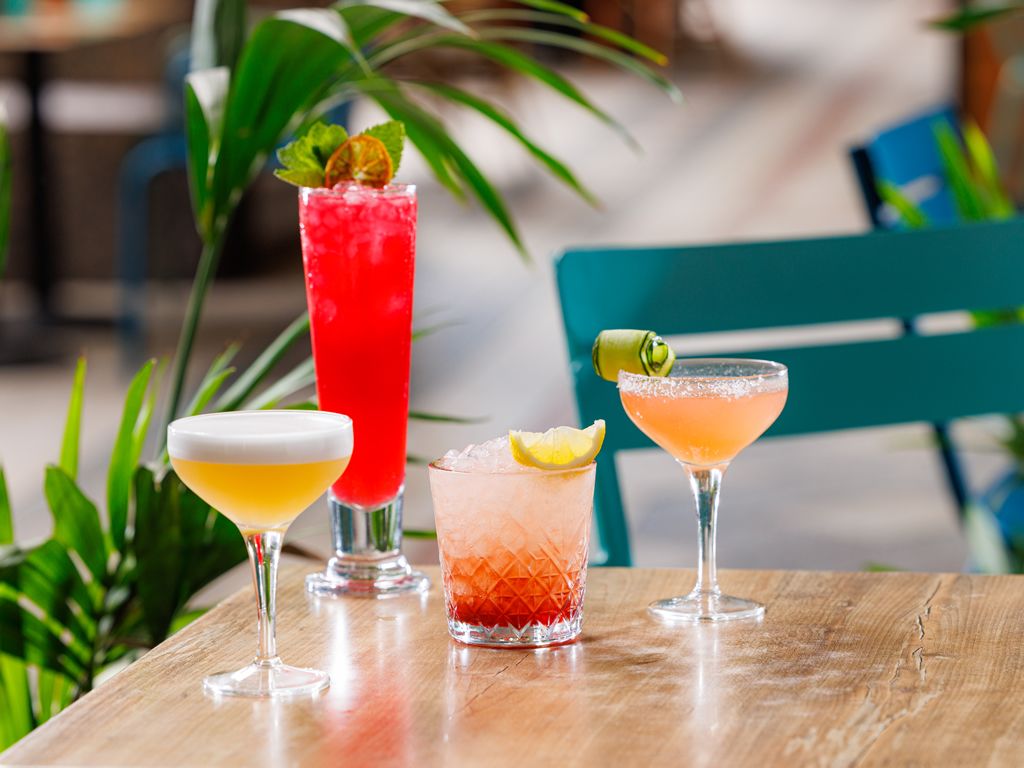 Flight Club Glasgow launches stunning new limited edition Summer cocktail menu