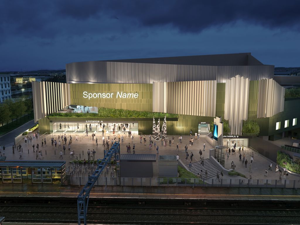 AEG Europe secures planning permission for Edinburgh Park Arena