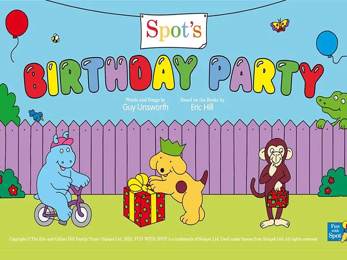 Bradshaw Productions - Spot’s Birthday Party