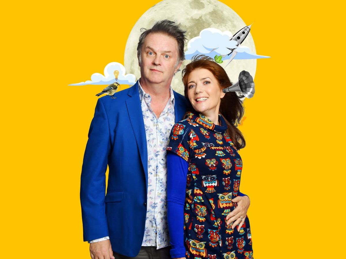 Paul Merton & Suki Webster’s Improv Show