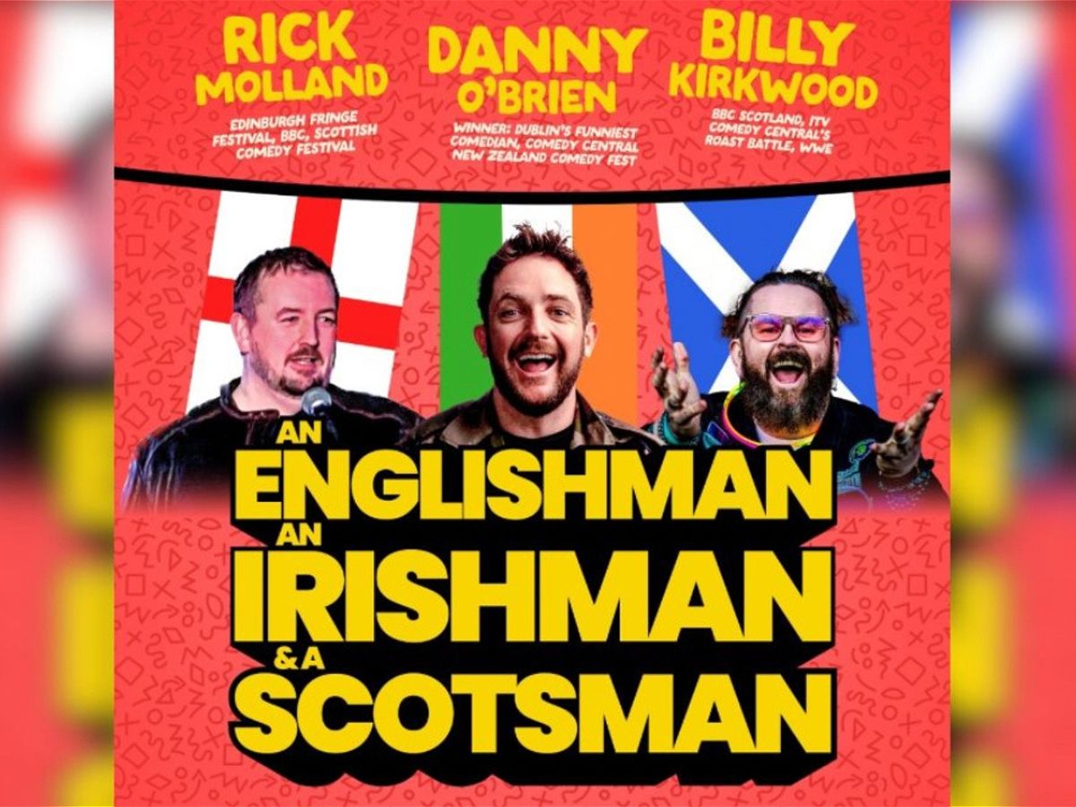 Englishman, Irishman, Scotsman - Rick Molland, Danny O’Brien, and Billy Kirkwood