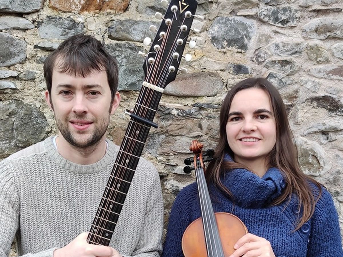 Edinburgh Tradfest: Morag Brown & Lewis Powell-Reid