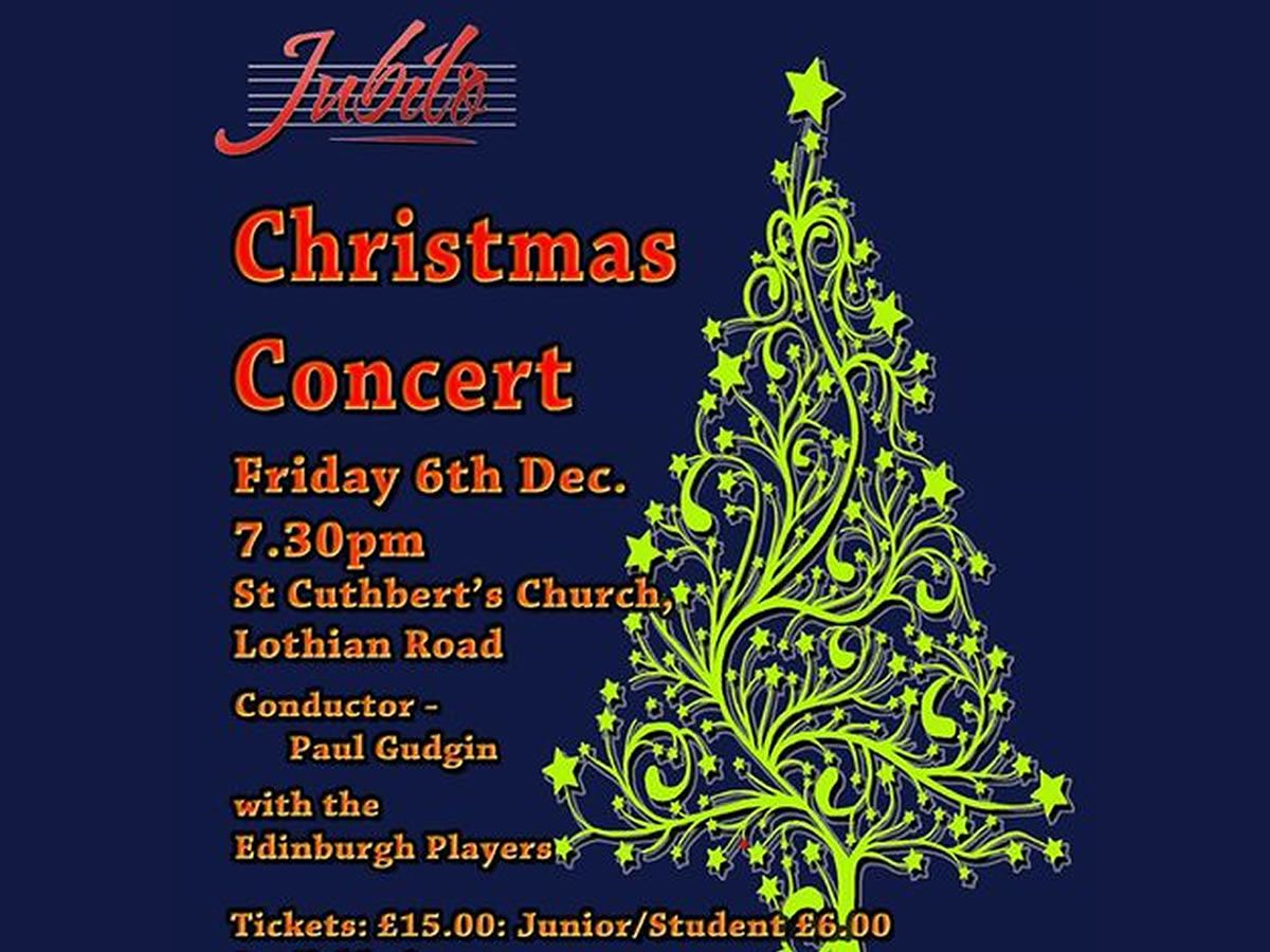 Christmas Concert: Jubilo with the Edinburgh Players