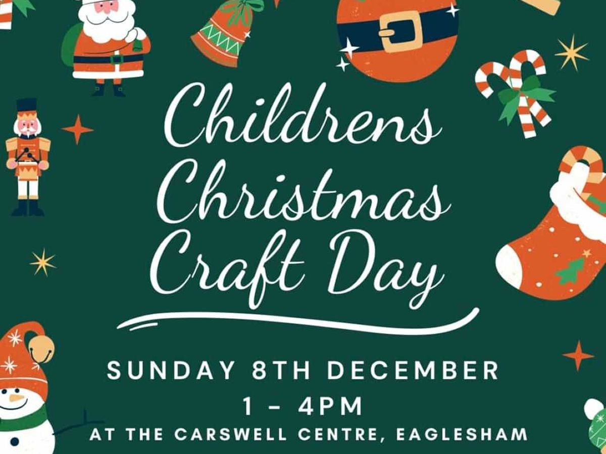 Children’s Christmas Craft Day