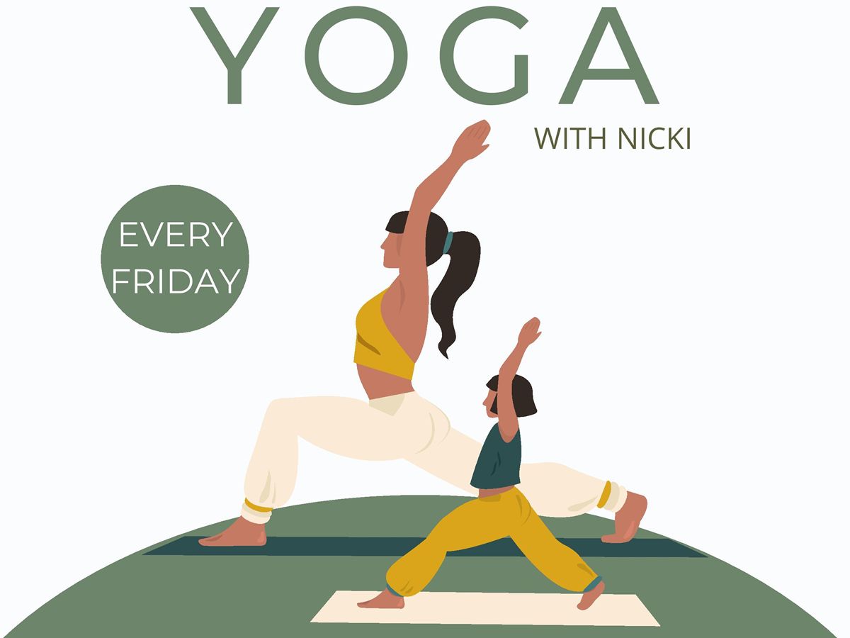 Feel Good Friday Yoga