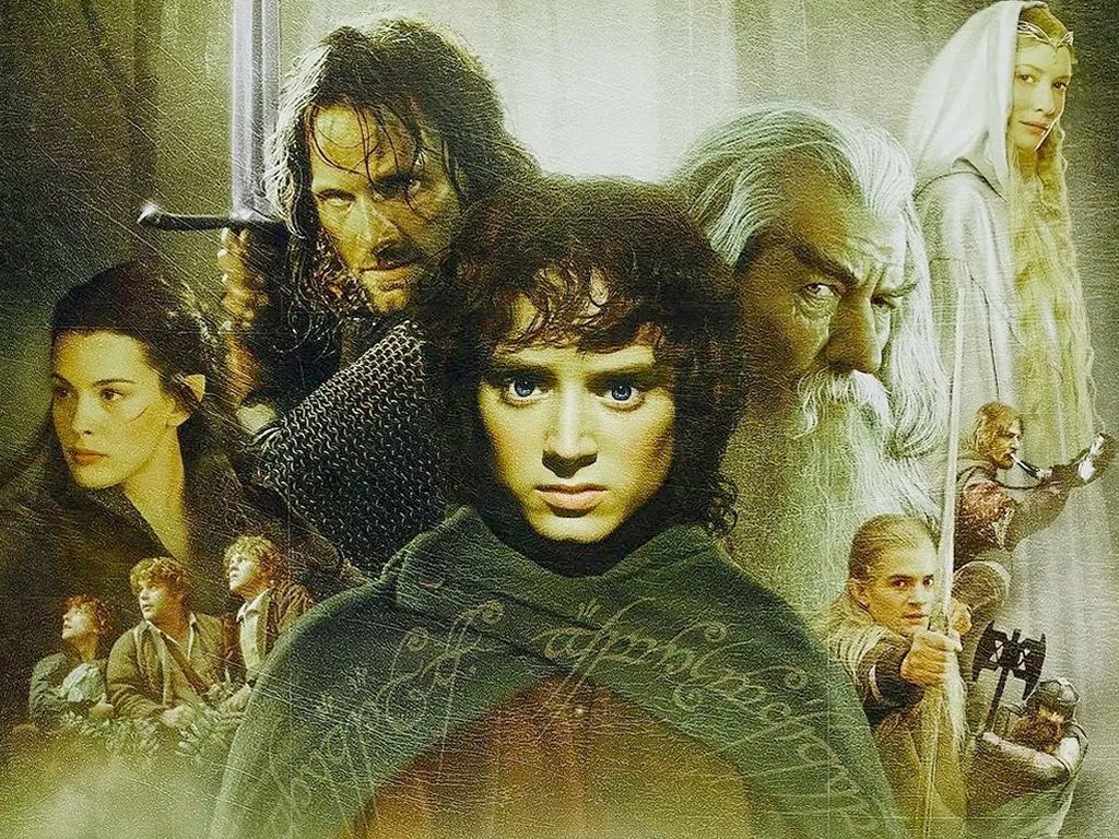 The Lord of the Rings: The Fellowship of the Ring 2D