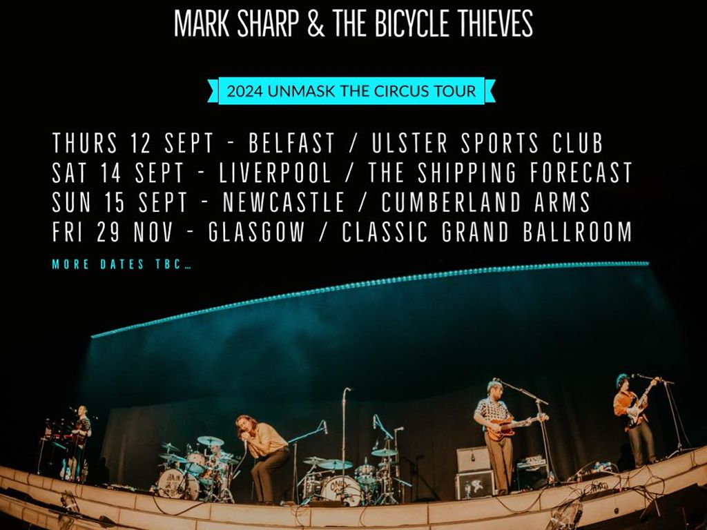 Mark Sharp & The Bicycle Thieves