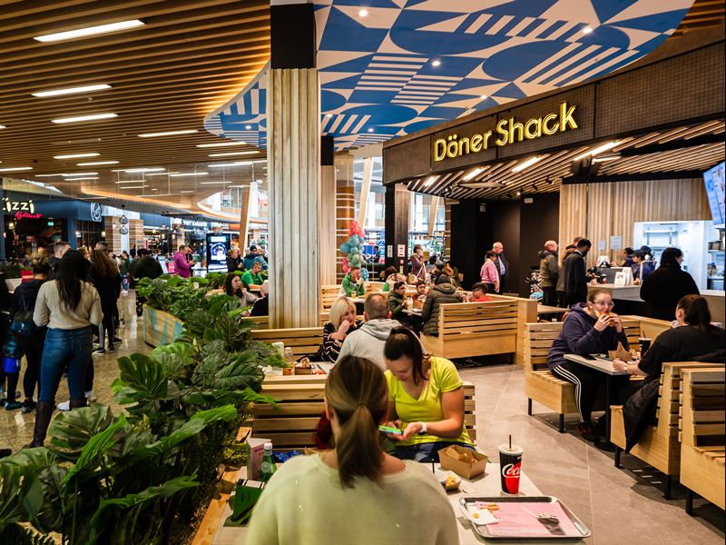 Doner Shack, Silverburn, welcomes 2,500 customers in first week