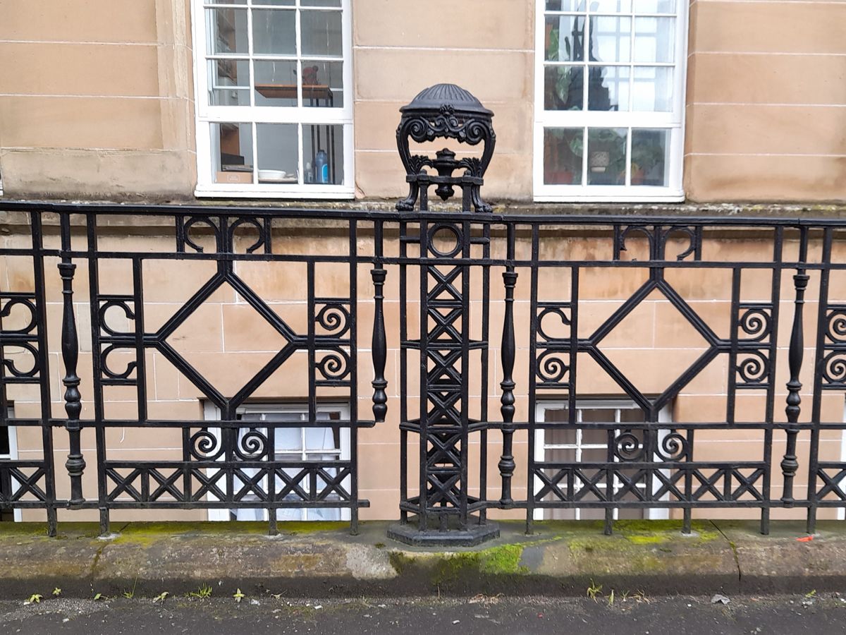 The Ironwork of James Sellars, Architect