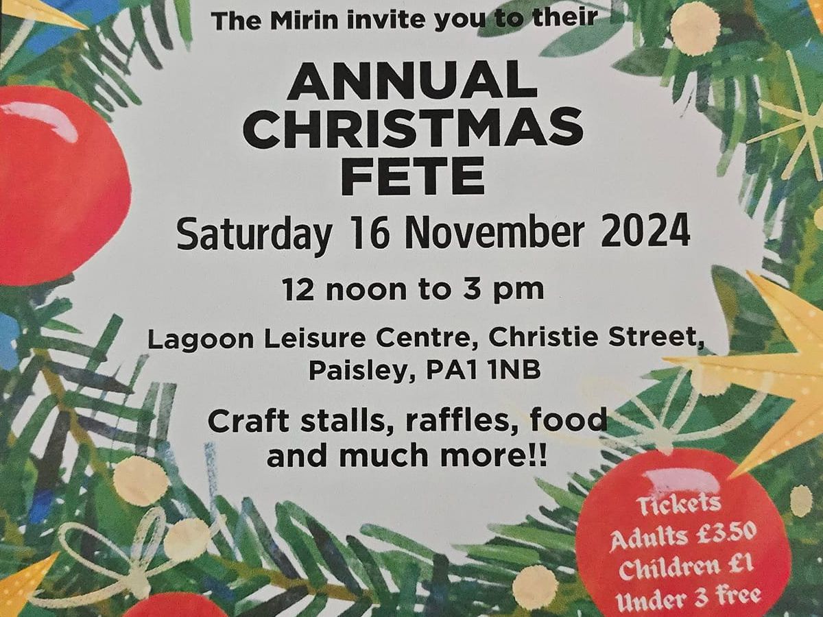 The Mirin’s Christmas Fete