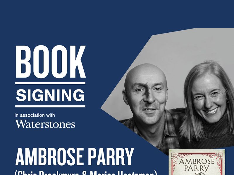 An Evening with Ambrose Parry