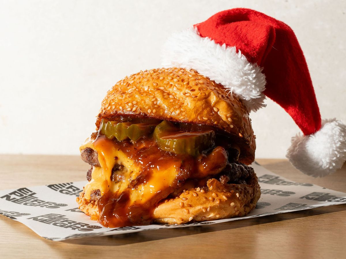 Get messy this Christmas with the award winning burger restaurant, El Perro Negro