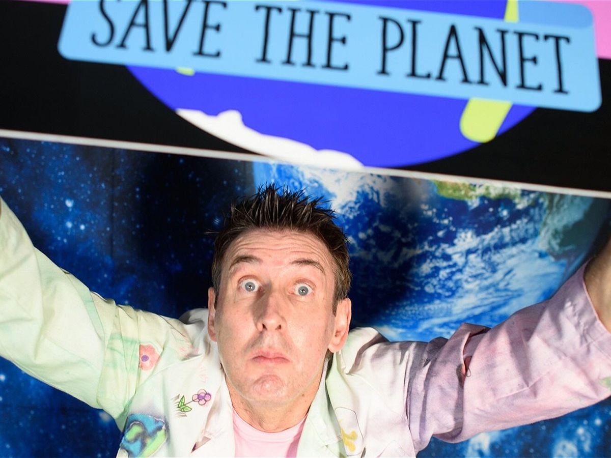 Stephen Halkett: Save the Planet Kids Show