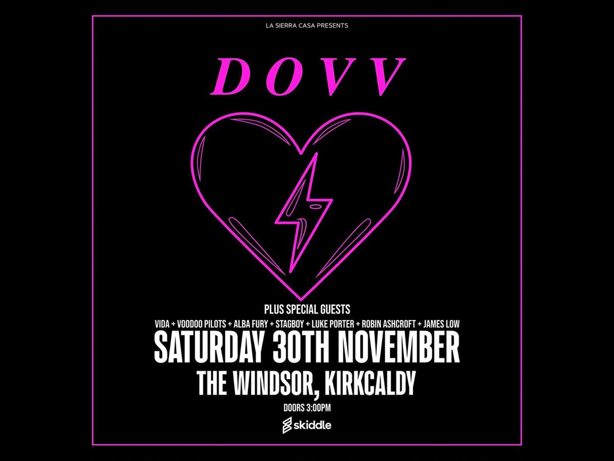 Dovv: Single Launch at Windsor Kirkcaldy