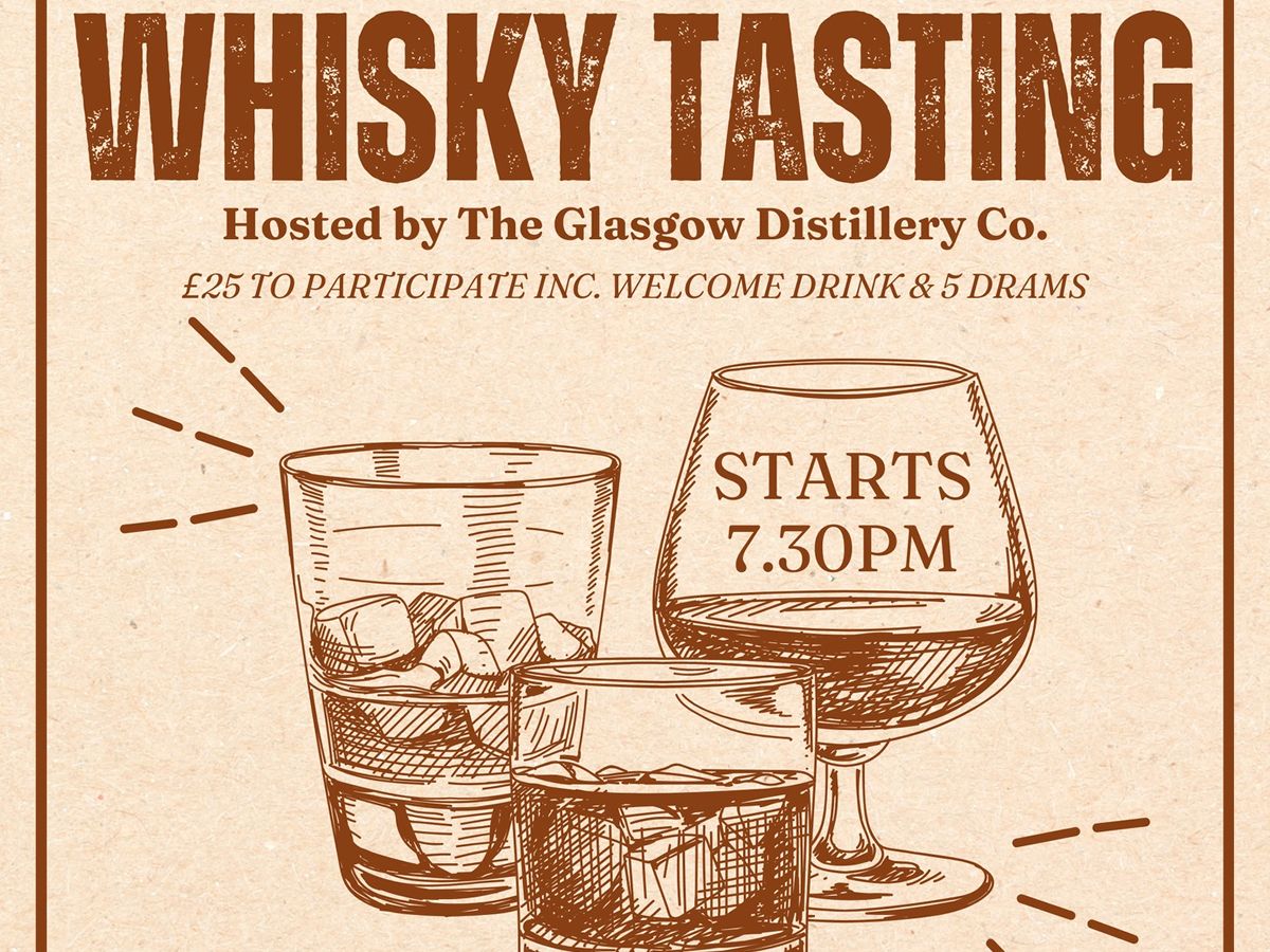 121st Glasgow Scout Group - Whisky Tasting