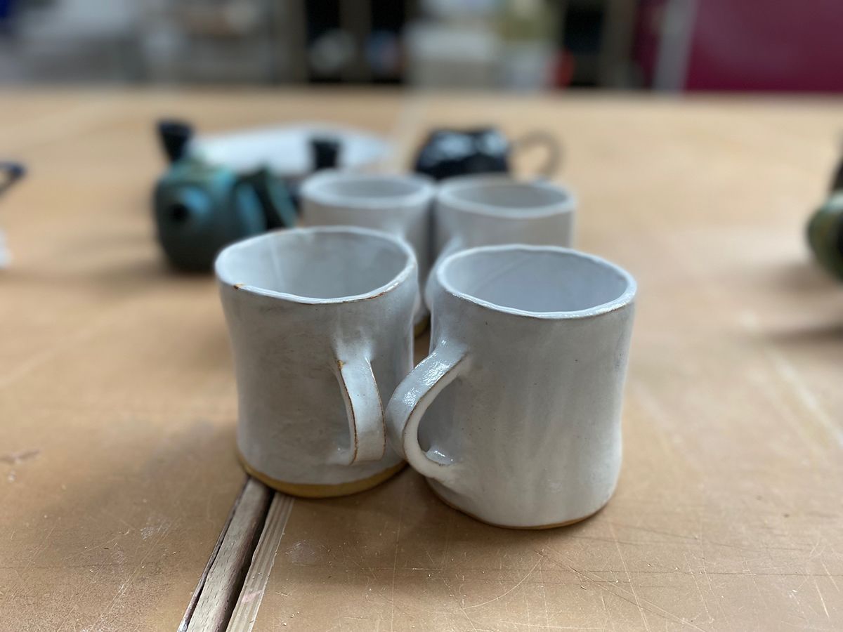 5 Week Ceramics Hand Building Course