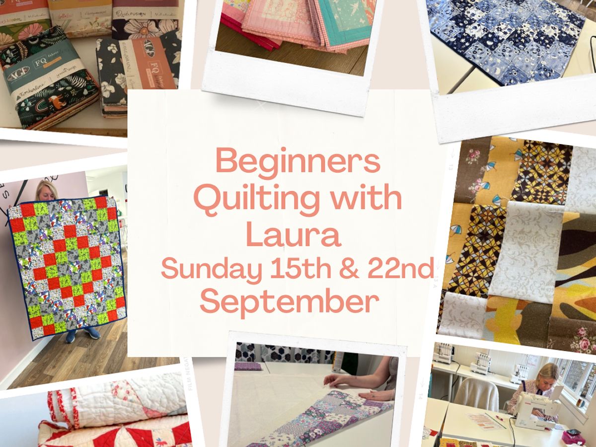 Beginners Quilting Course