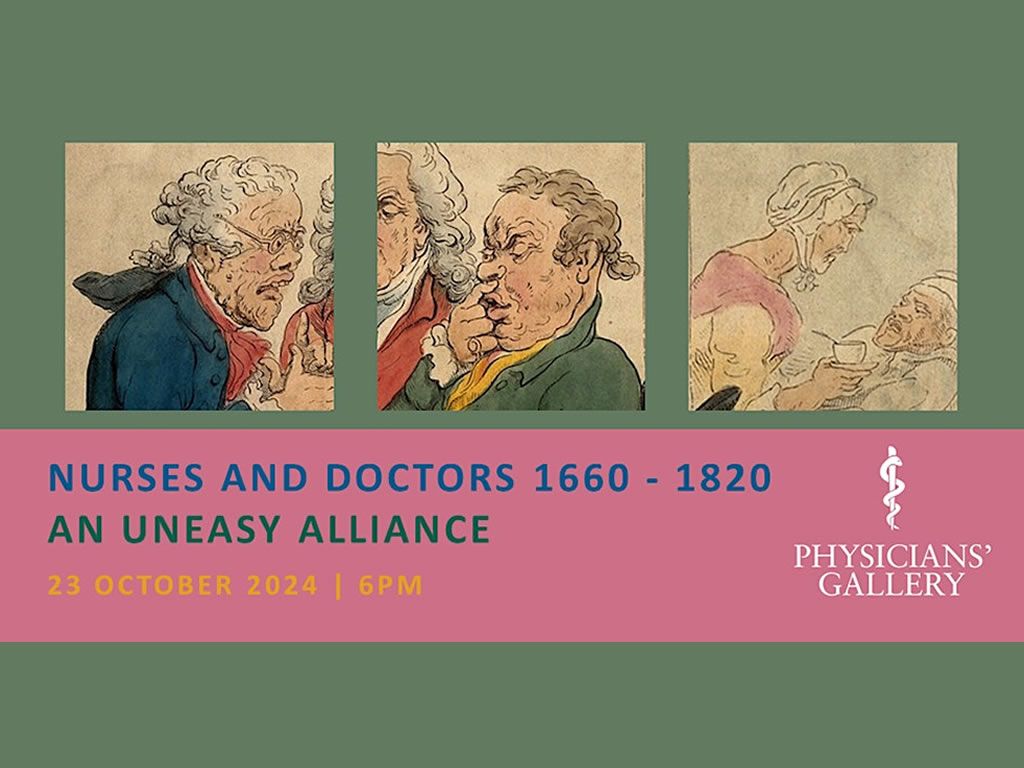 Nurses and Doctors 1660-1820: An Uneasy Alliance