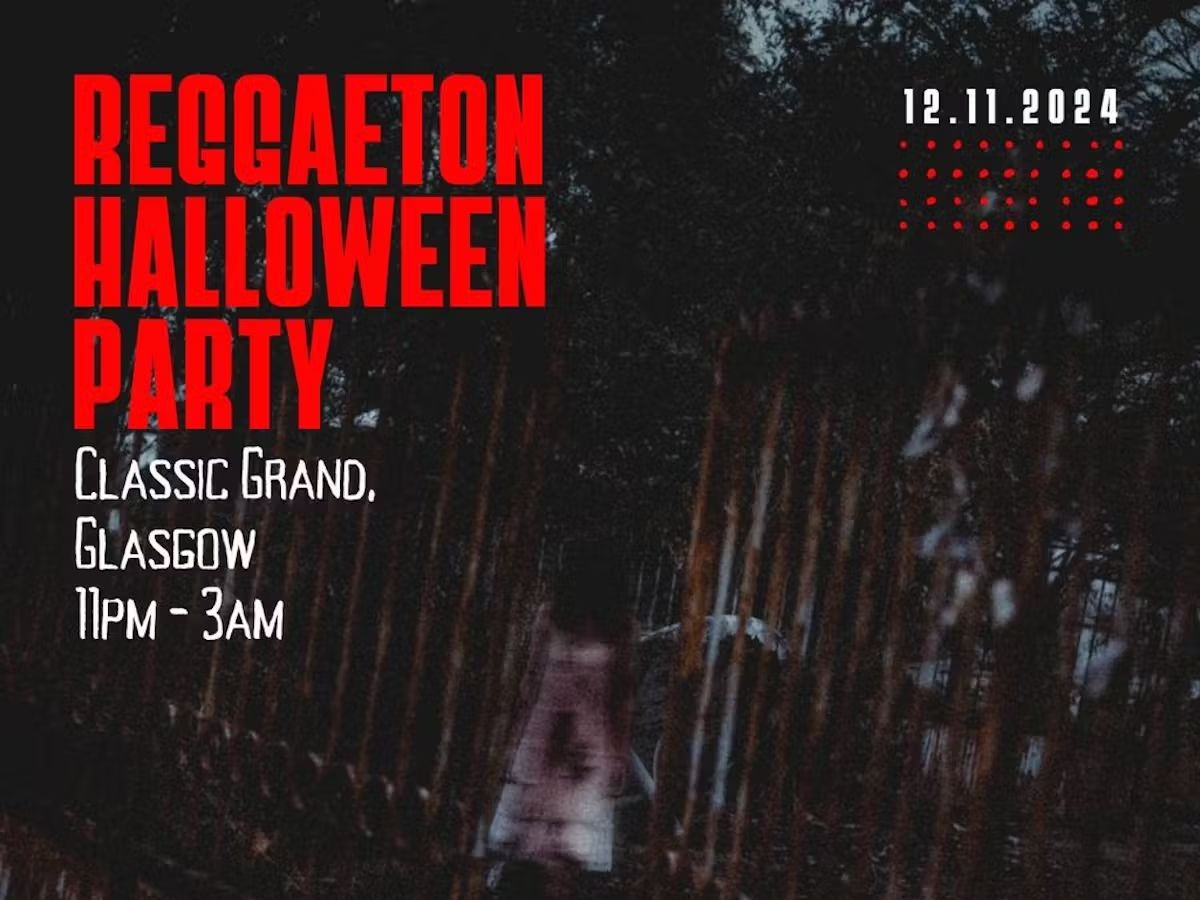 Reggaeton Halloween Party