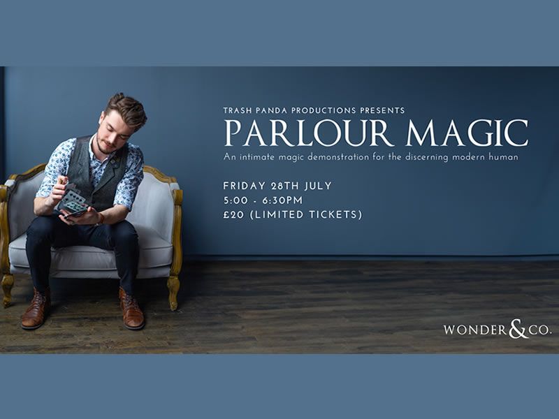 Parlour Magic - An Intimate Magic Demonstration