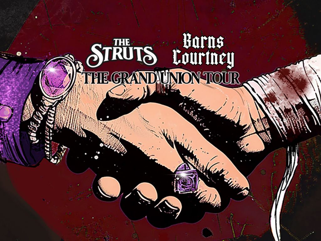 Barns Courtney & The Struts