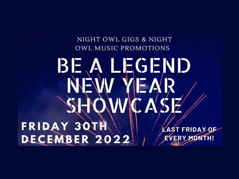 Be A Legend New Year Showcase