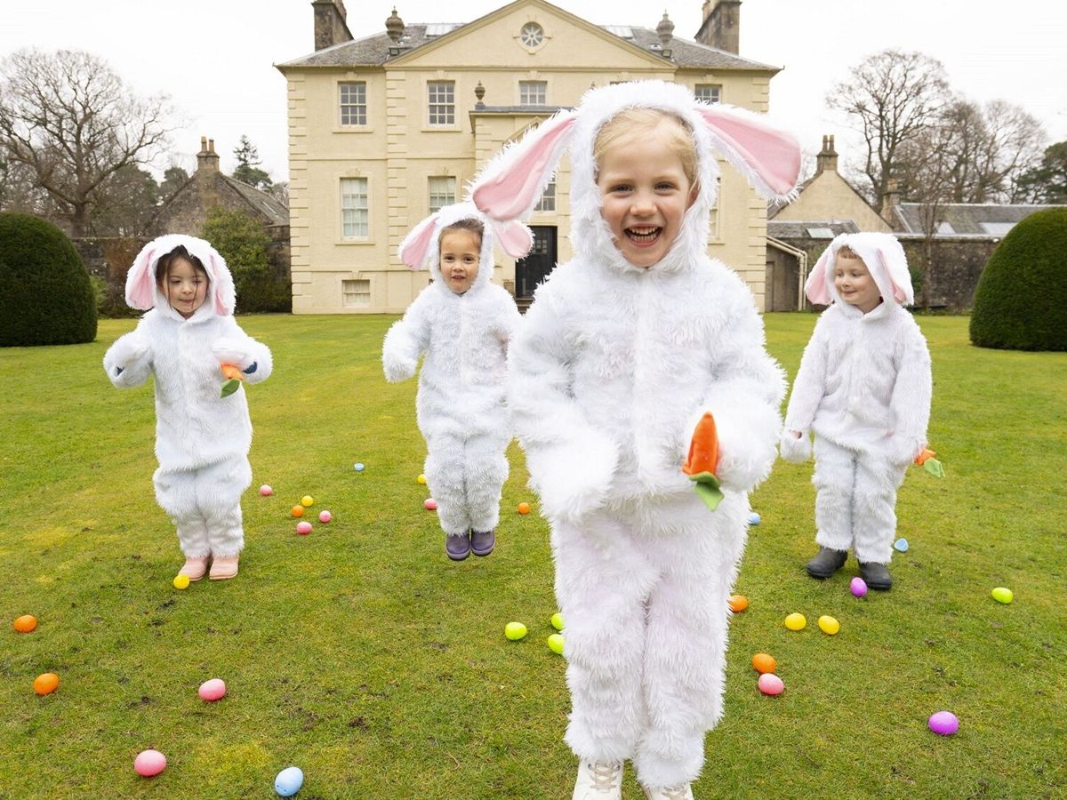 Easter Egg Trail at Holmwood House