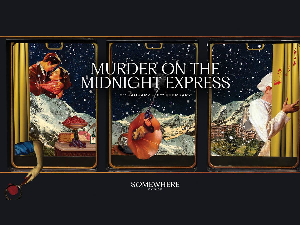 Back by popular demand:  Murder on the Midnight Express returns to Somewhere By Nico