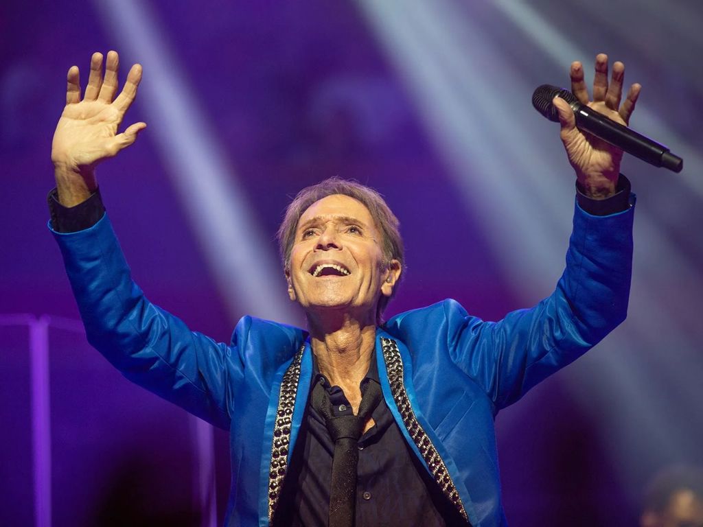 Cinema: Cliff Richard: The Blue Sapphire Tour