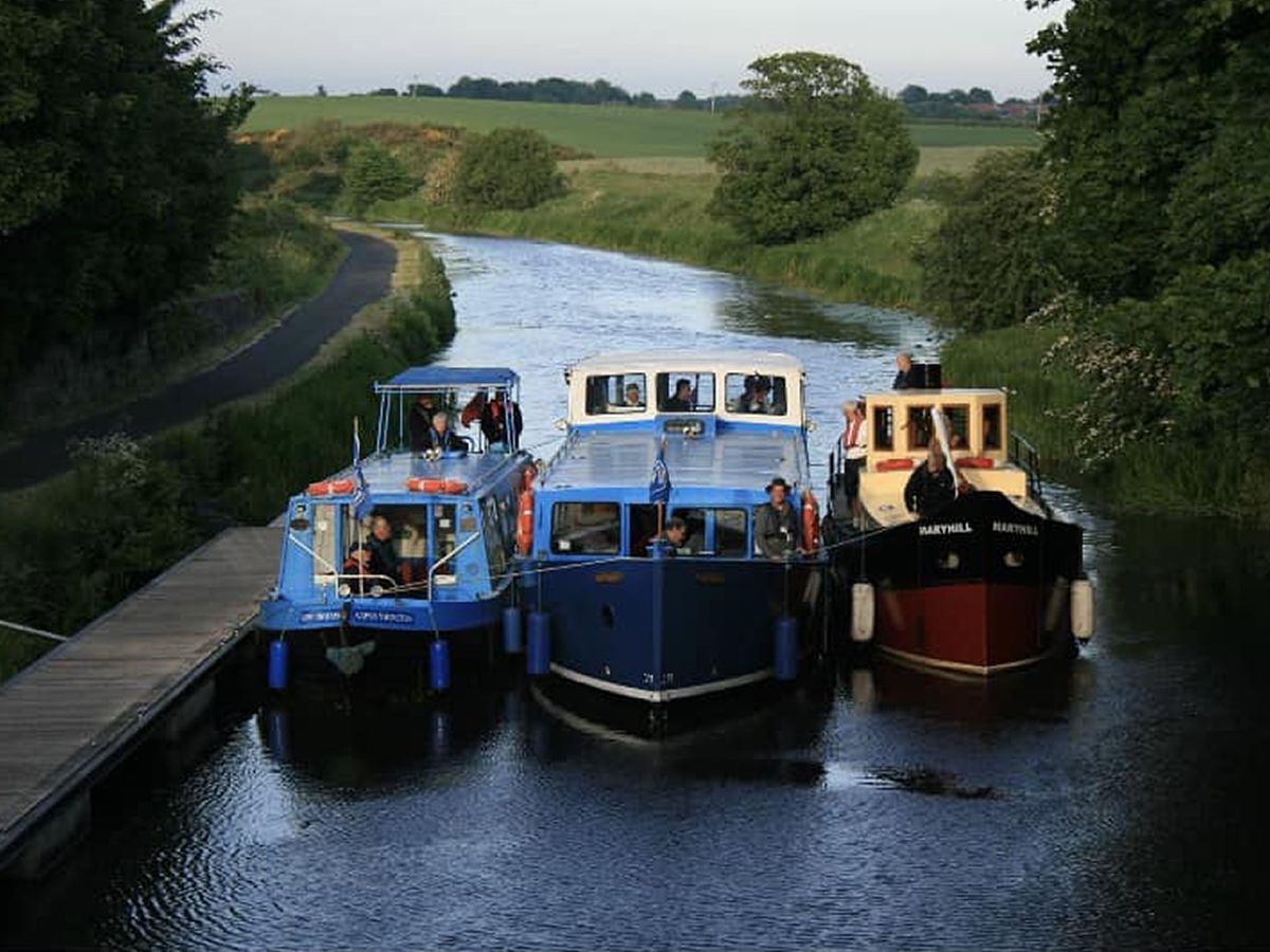 The Canal Then & Now