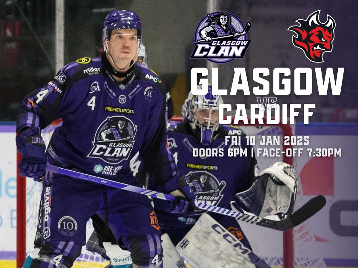 Glasgow Clan vs Cardiff Devils