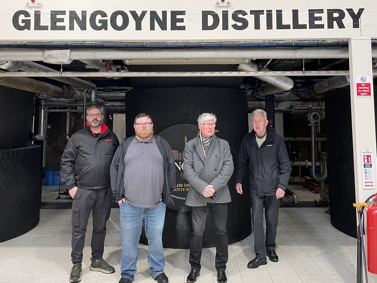 Scottish Rogue Whisky Distillery Tour