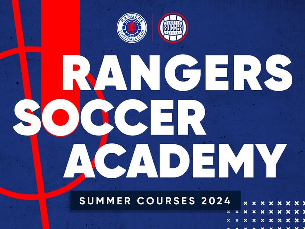 Rangers Soccer Academy Summer Holiday Courses