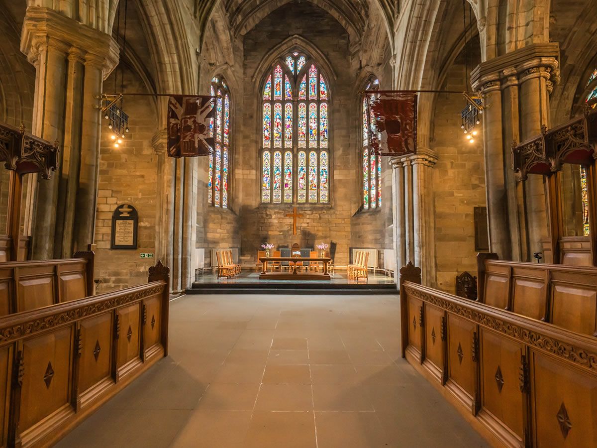 Church of the Holy Rude opens for the 2025 Visitor Season, Celebrating Stirling 900