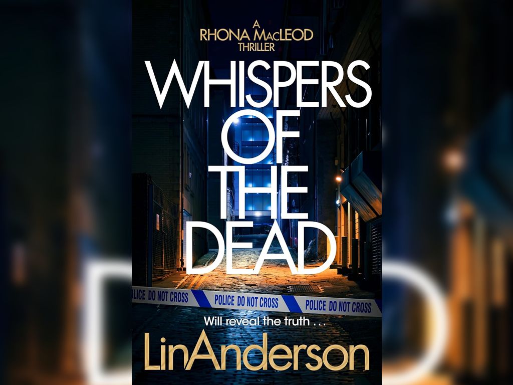 Lin Anderson Launches Whispers of the Dead: In Conversation With Alex Grey