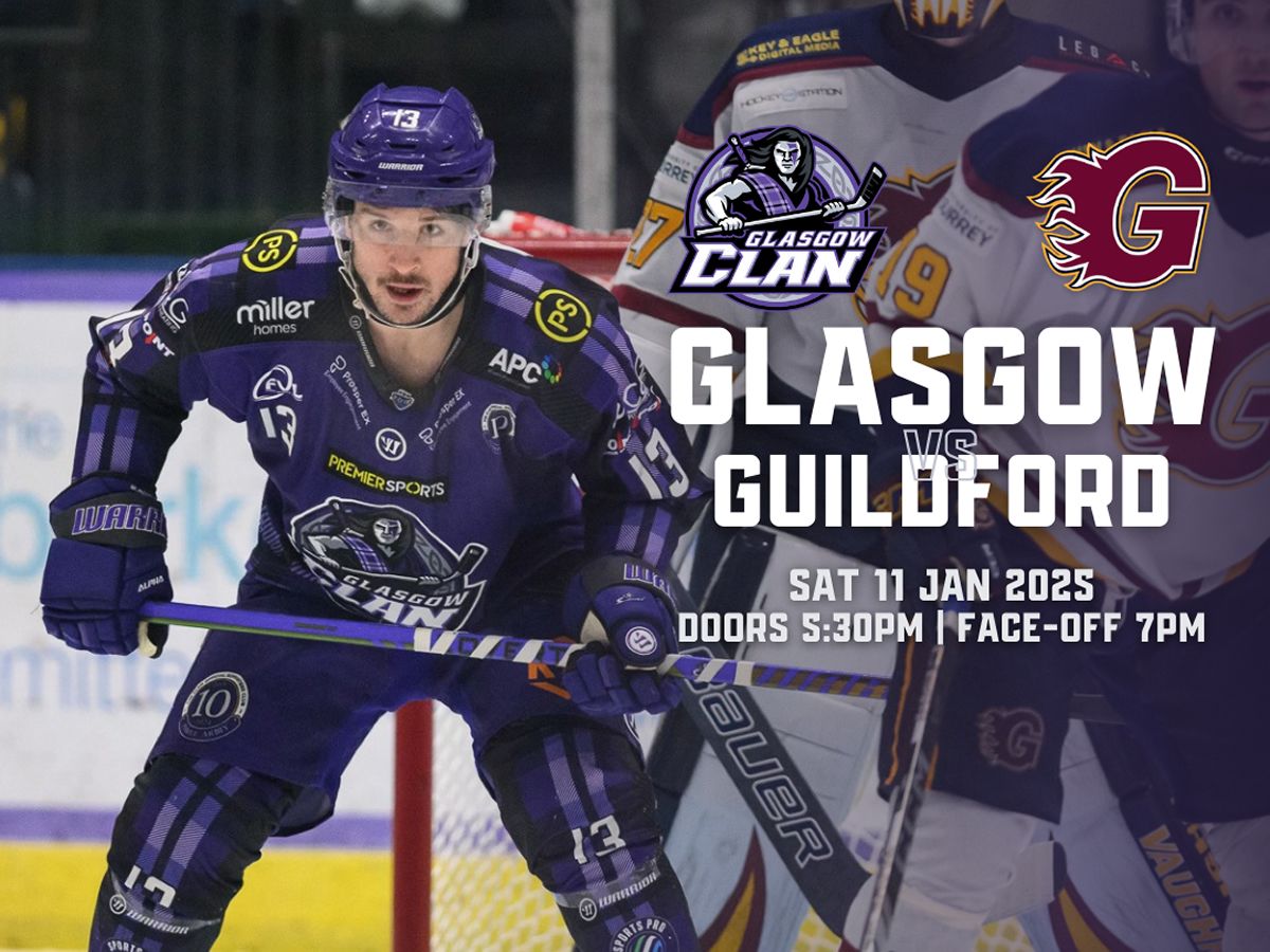 Glasgow Clan vs Guildford Flames