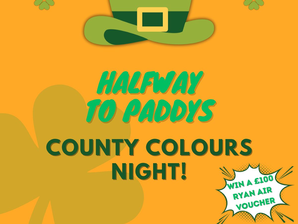 Malones Glasgow Freshers Week: Halfway to Paddy’s County Colours Night