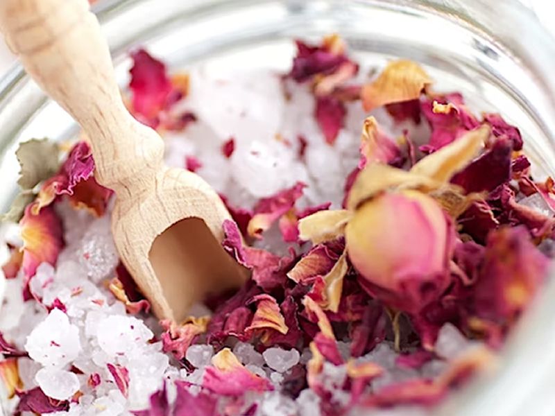 Herbal Bath Salts Workshop