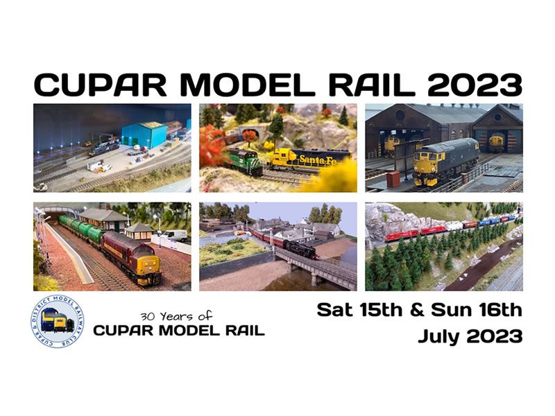 Cupar Model Rail 2023