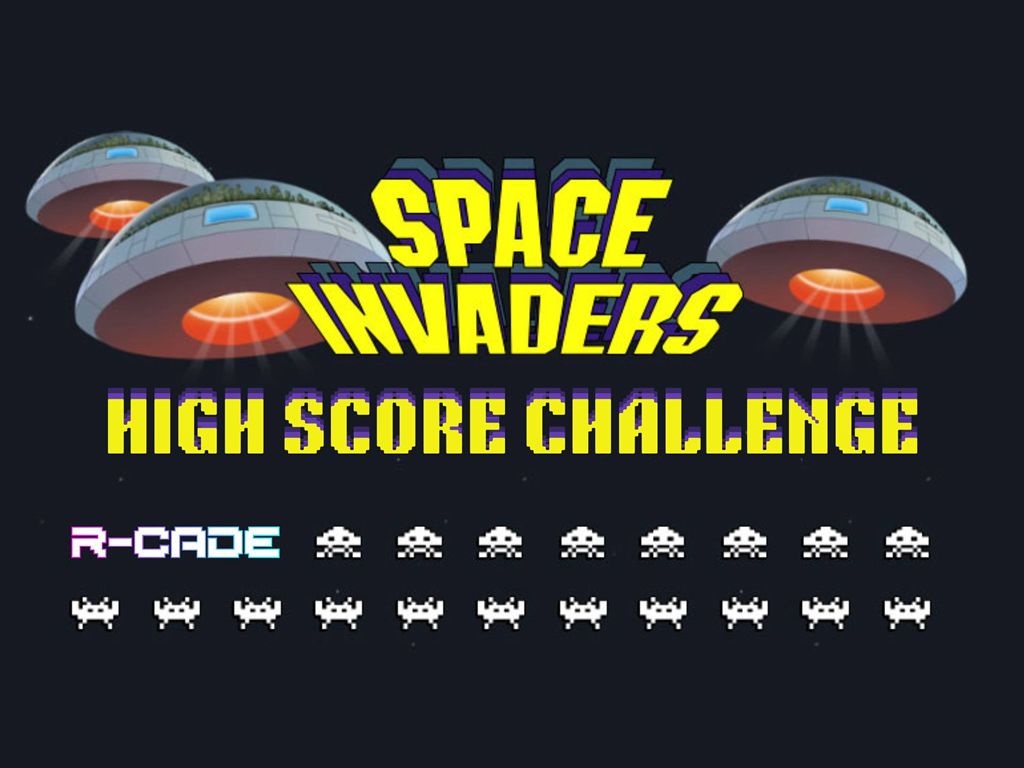 Space Invaders High Score Challenge