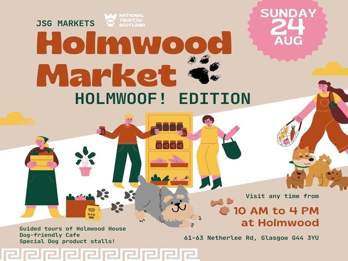 The Market at Holmwood: Holmwoof Edition