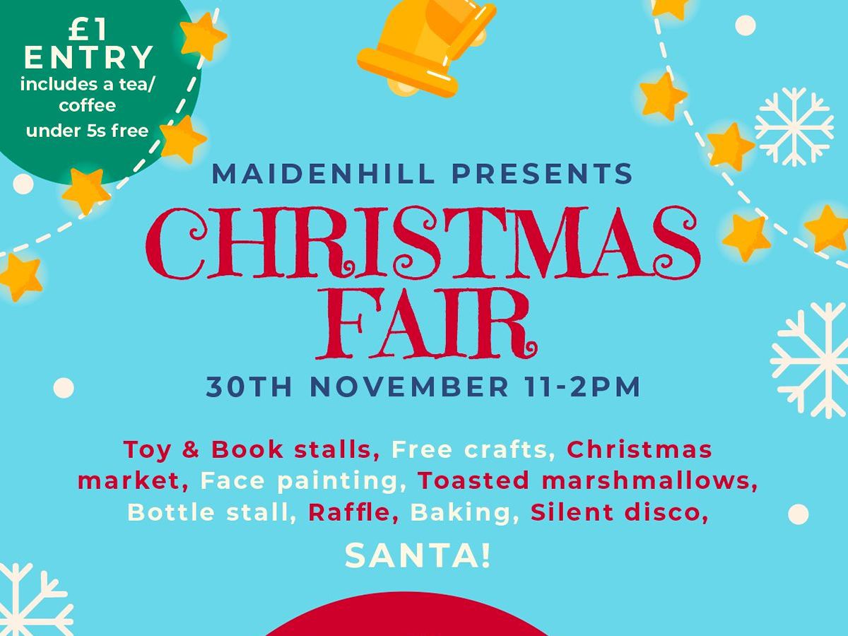 Maidenhill Primary School Christmas Fair