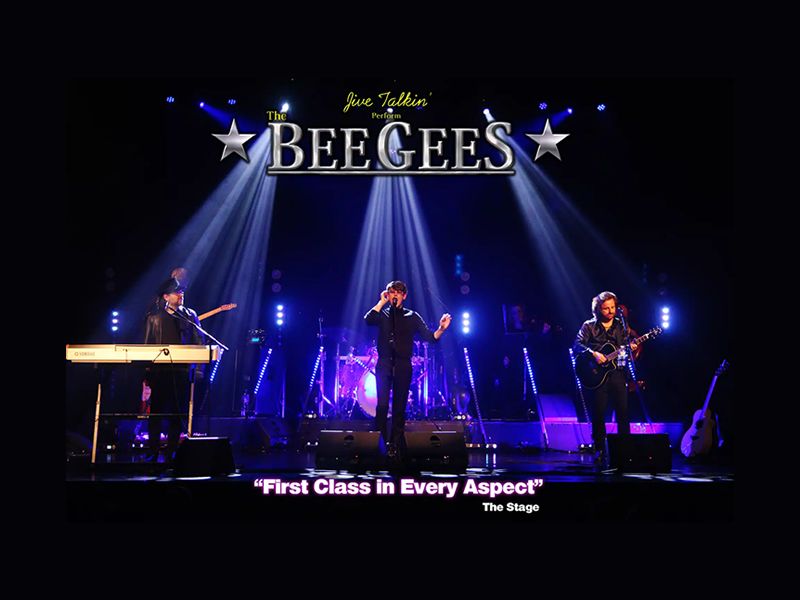 Jive Talkin’ Perform the Bee Gees