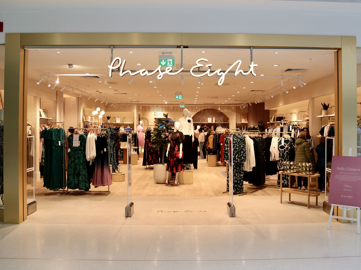 Phase Eight opens second Glasgow store