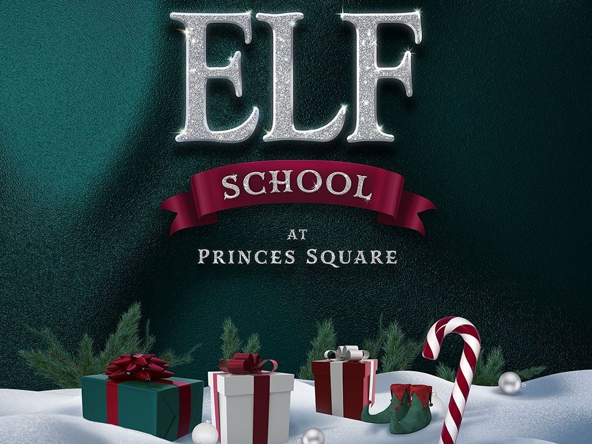 Elf School At Princes Square Glasgow