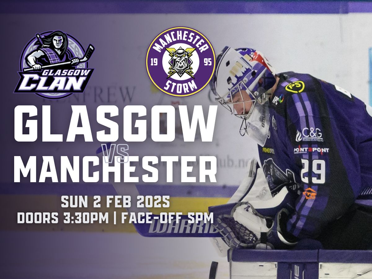 Glasgow Clan vs Manchester Storm