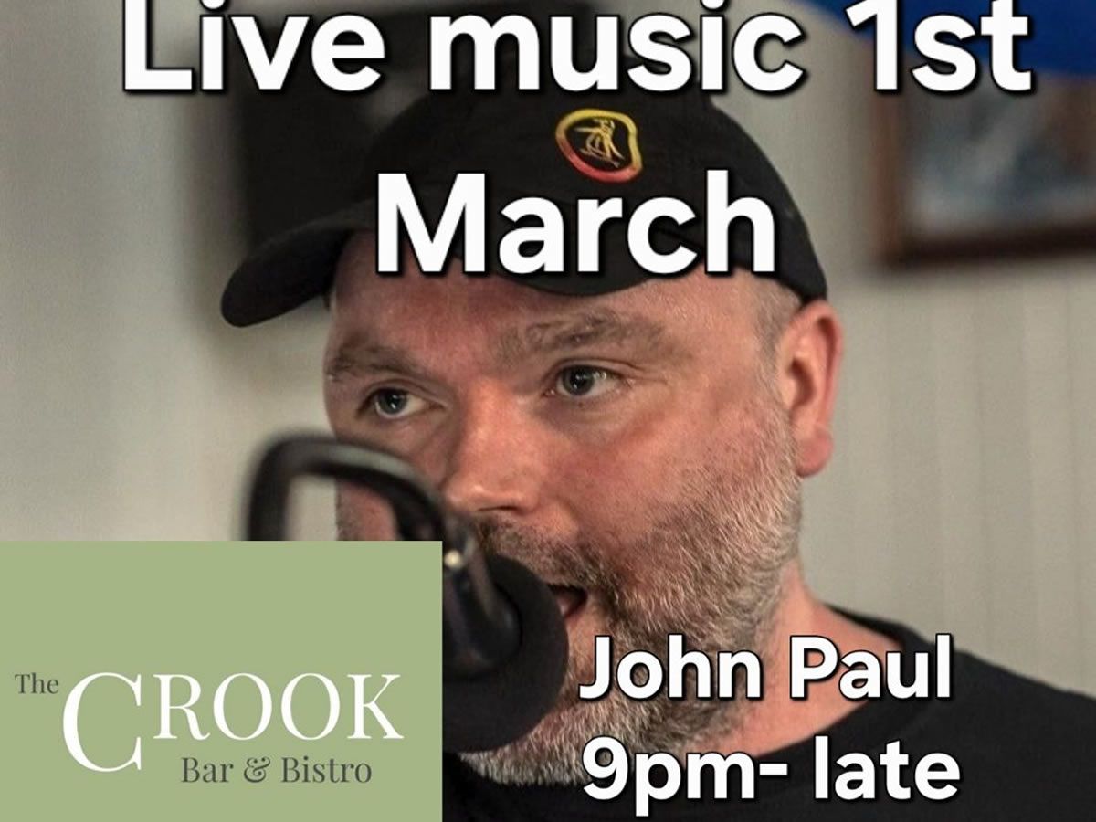 John Paul Live @ The Crook Bar