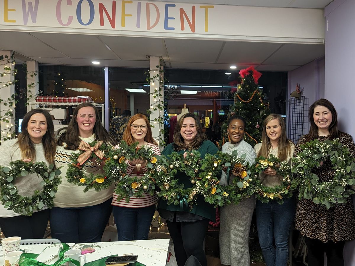 Christmas Wreath Making Workshop